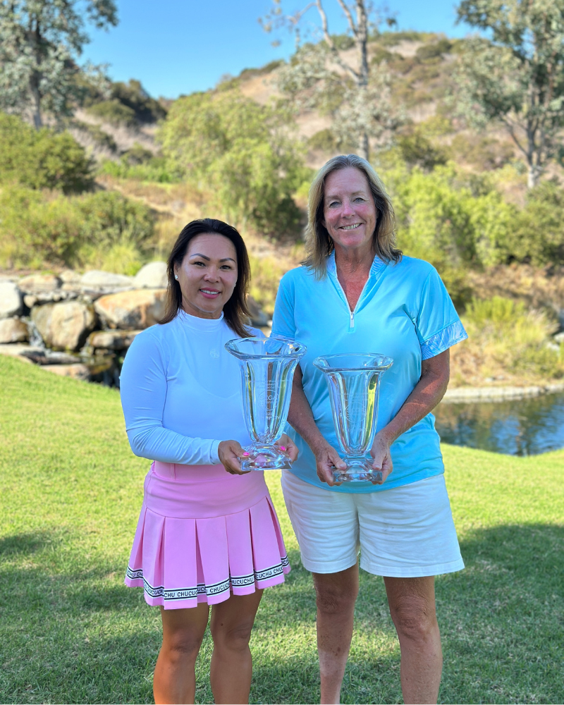 2025 SCGA Senior Women's Four-Ball Championship Champion - AiLam Newkirk / Jamie Hoffmann