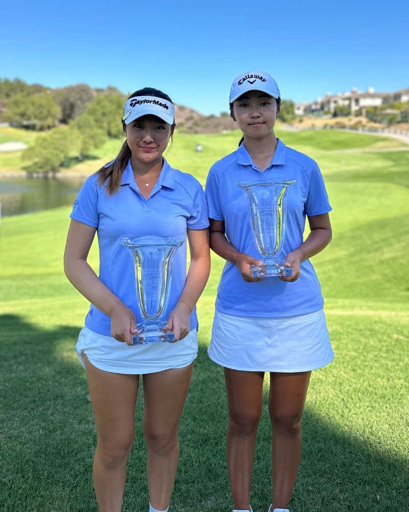 2025 SCGA Women's Four-Ball Championship Champion - Fay Jia / Ally Kim