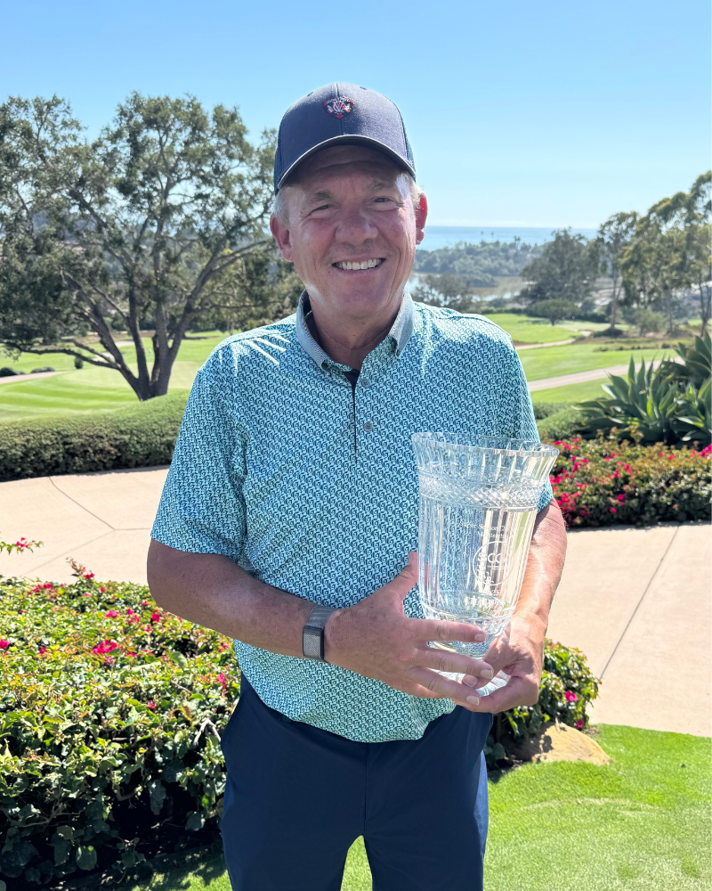 2025 SCGA Super Senior Championship Champion - John Pate