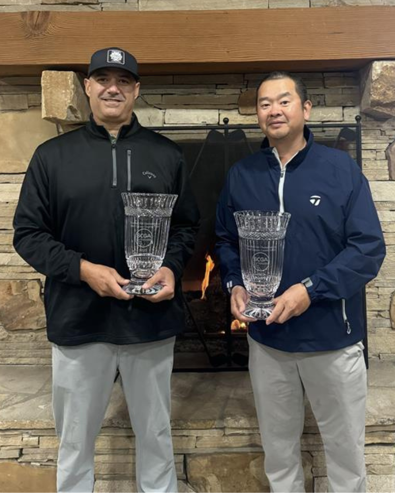 2025 SCGA Four-Ball Net Championship Champion - Robert Ojinaga / Jack Tsai