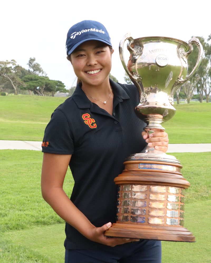 11th SCGA Women's Amateur Championship Champion - Kylie Chong