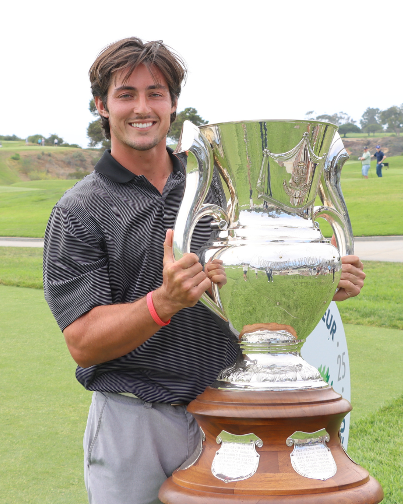 126th SCGA Amateur Championship Champion - Jaden Huggins