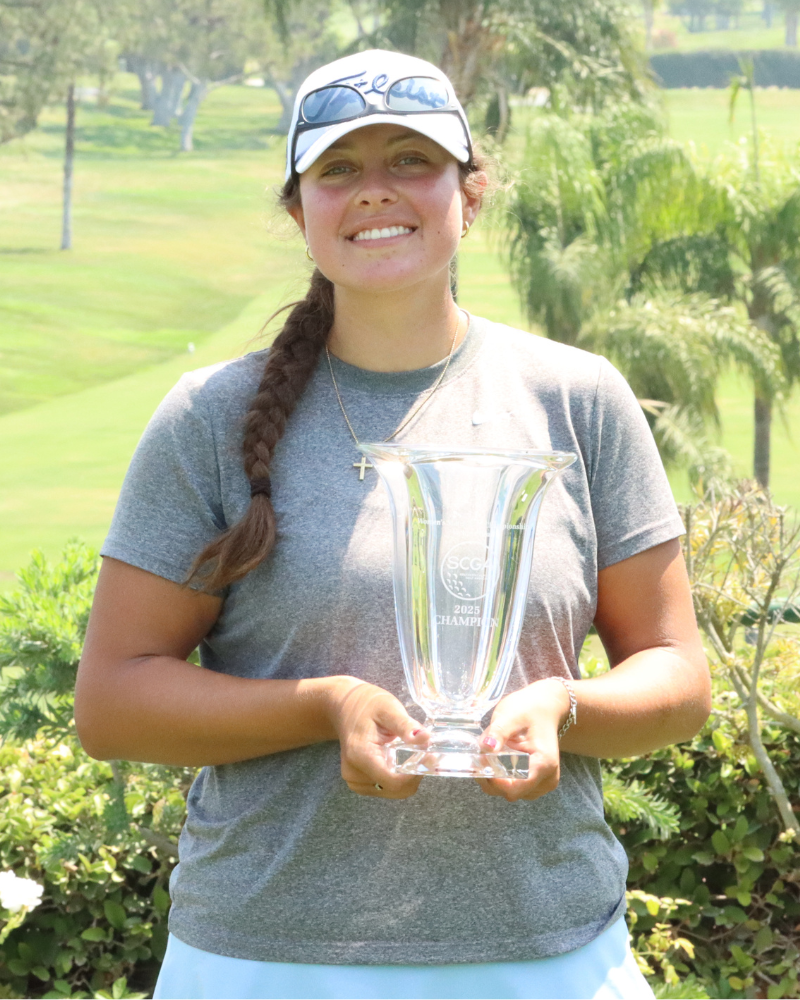 2025 SCGA Women's Match Play Championship Champion - Sofia Vargas