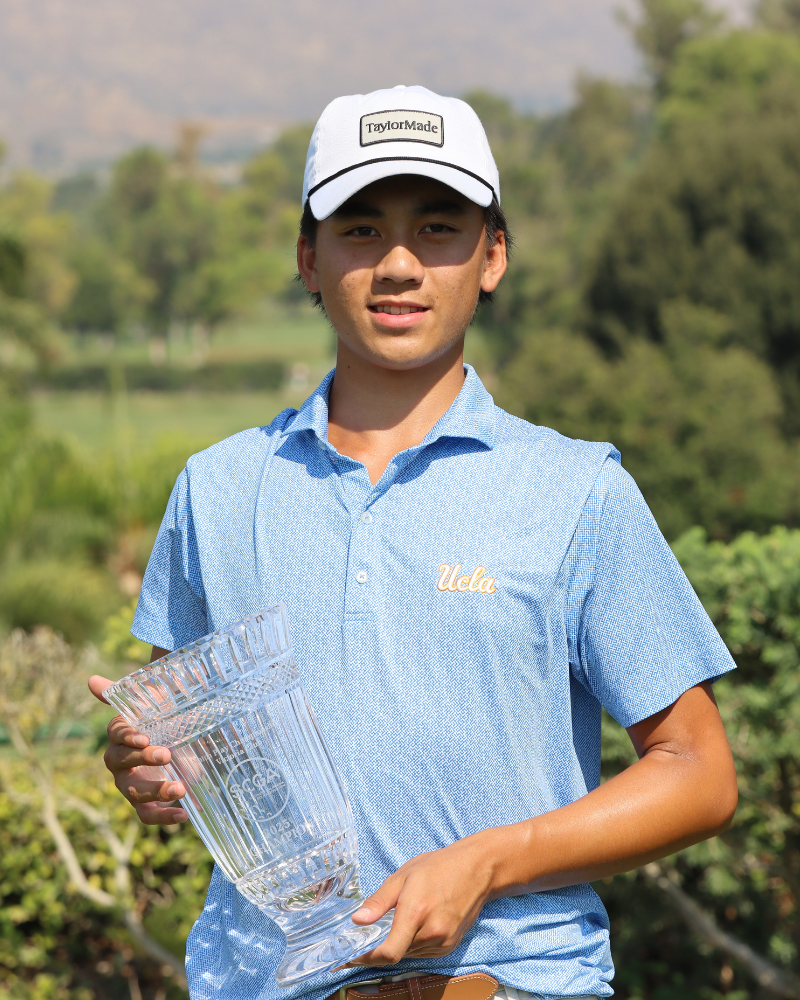 2025 SCGA Match Play Championship Champion - Baron Nguyen