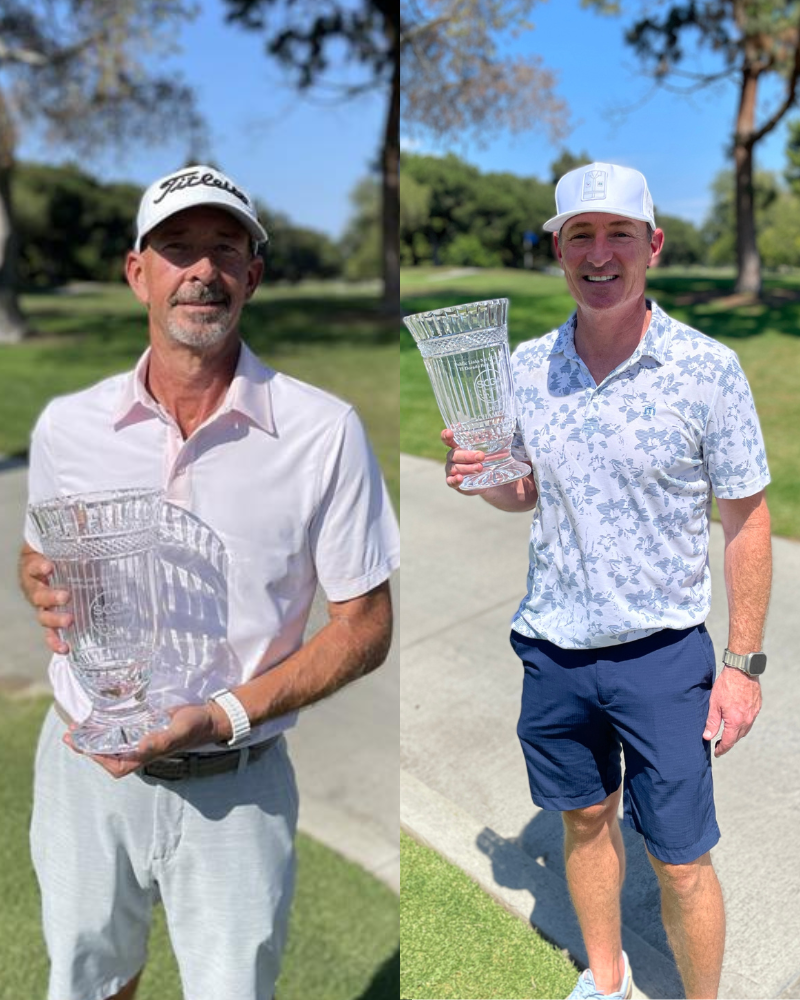 2025 SCGA Public Links Net Championship Champion - Marc Souza / Cory Murdock