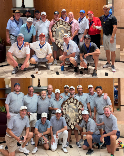 2026 SCGA Team Play Championship Champion - Rio Bravo CC (Overall); Sherwood CC (Blue); Rio Bravo CC (Gray) 