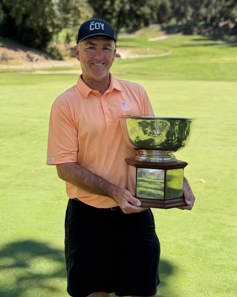 2026 SCGA Senior Amateur Championship Champion - Jason Pridmore