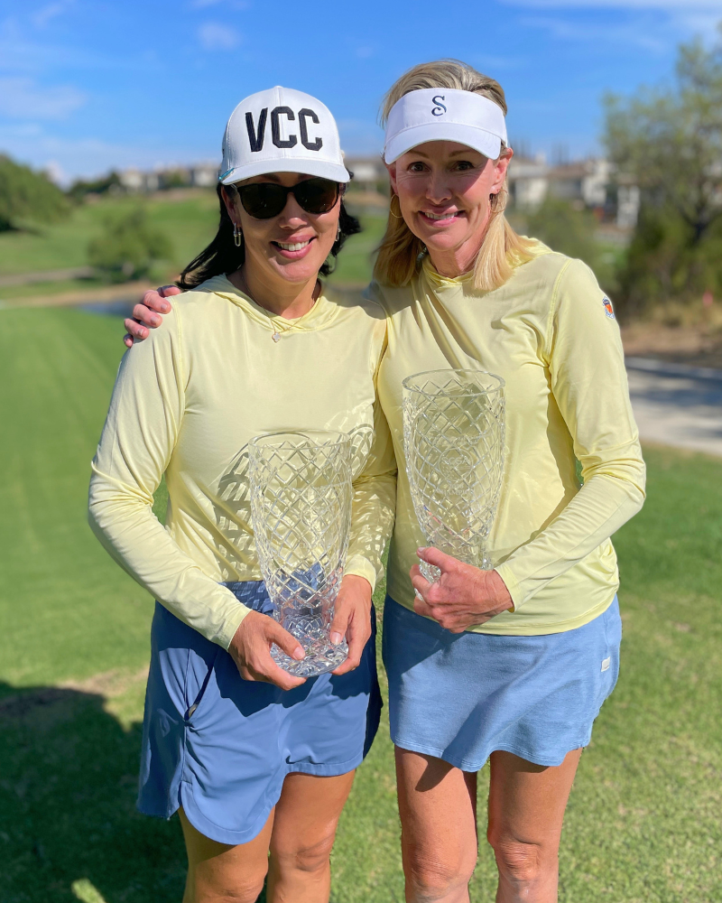 2026 SCGA Senior Women's Four-Ball Championship Champion - Eunice Cho / Wendy Ohlmeyer