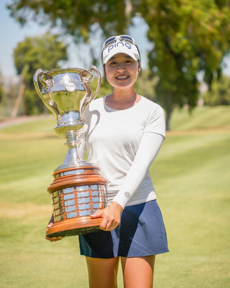 12th SCGA Women's Amateur Championship Champion - Annika Ishiyama