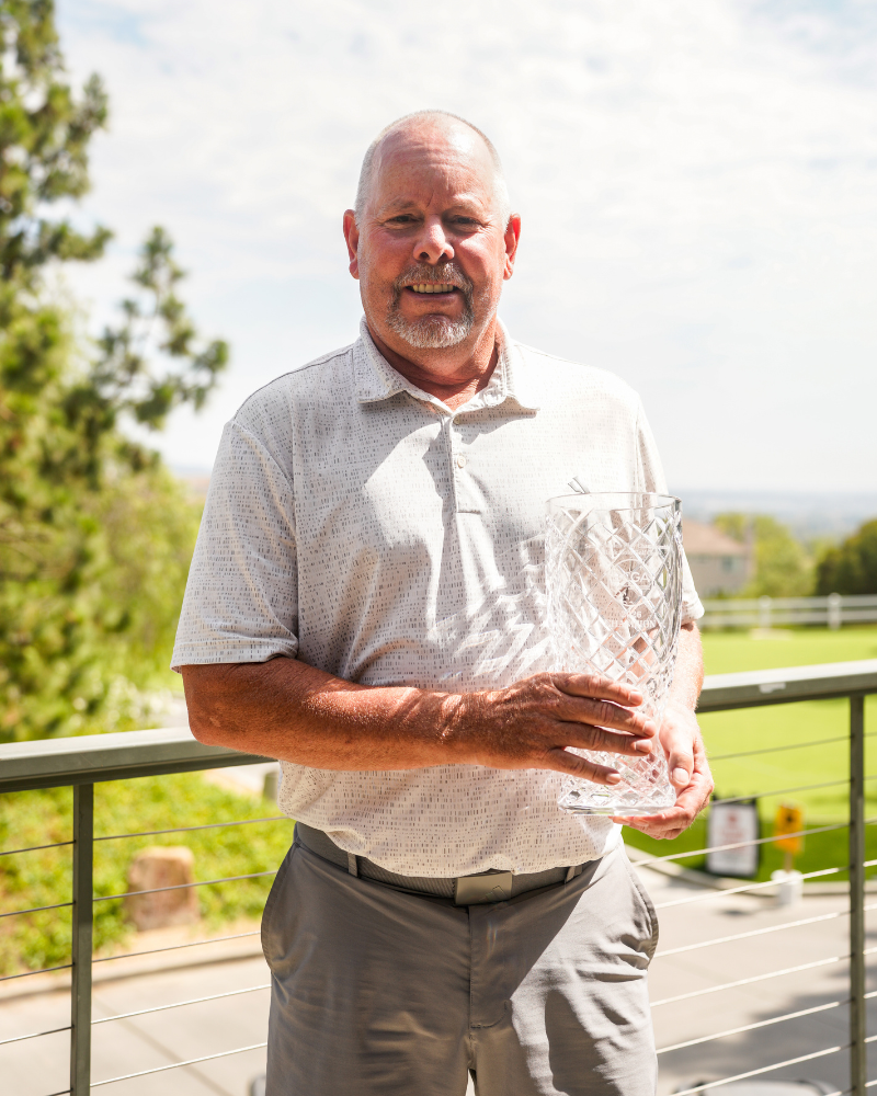 2026 SCGA Senior Match Play Championship Champion - Dick Engel