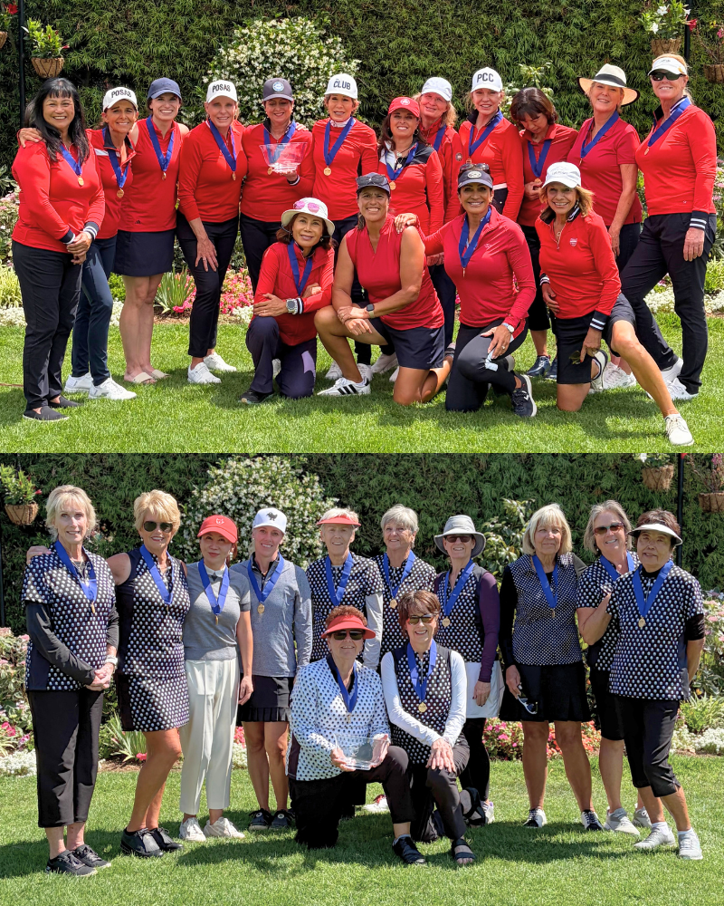 2026 SCGA Women's Team Play Championship Champion - Las Posas CC (Gross), Glendora CC (Net)