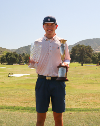 2026 SCGA Mid-Amateur Championship Champion - Matt Mitchell
