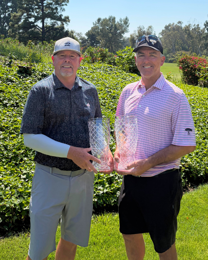 2026 SCGA Senior Foursomes Championship Champion - Dick Engel / Jason Pridmore