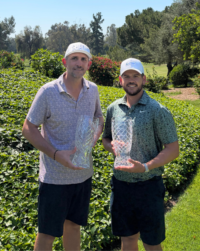 2026 SCGA Foursomes Championship Champion - Michael Weis / Erik Jarvey