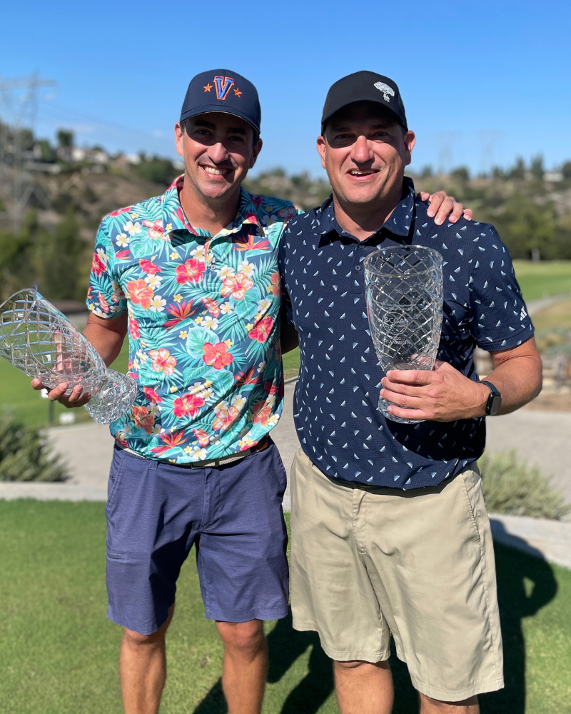 2026 SCGA Four-Ball Net Championship Champion - Ruston Imming / Colton Imming