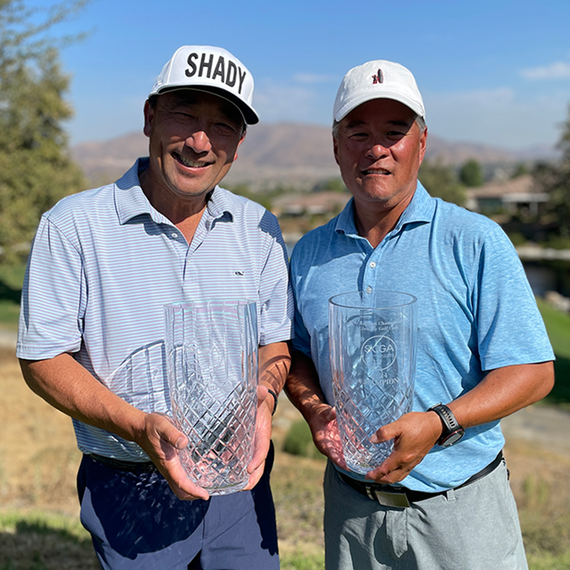 2024 SCGA Four-Ball Net Championship Champion - Carl Chang & Eugene Kim