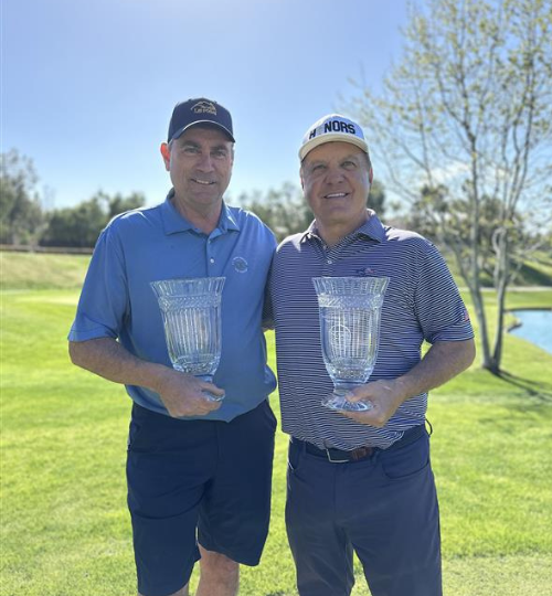 2025 SCGA Senior Foursomes Championship Champion - Rob Campbell/Randy Haag