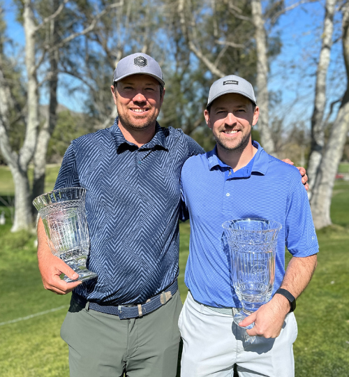 2025 SCGA Foursomes Championship Champion - Scotland Schmidt/Grant Martens