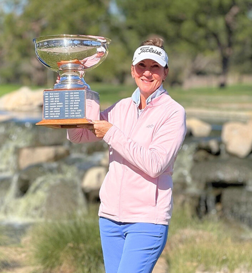 2025 SCGA Senior Women's Amateur Championship Champion - Shelly Haywood