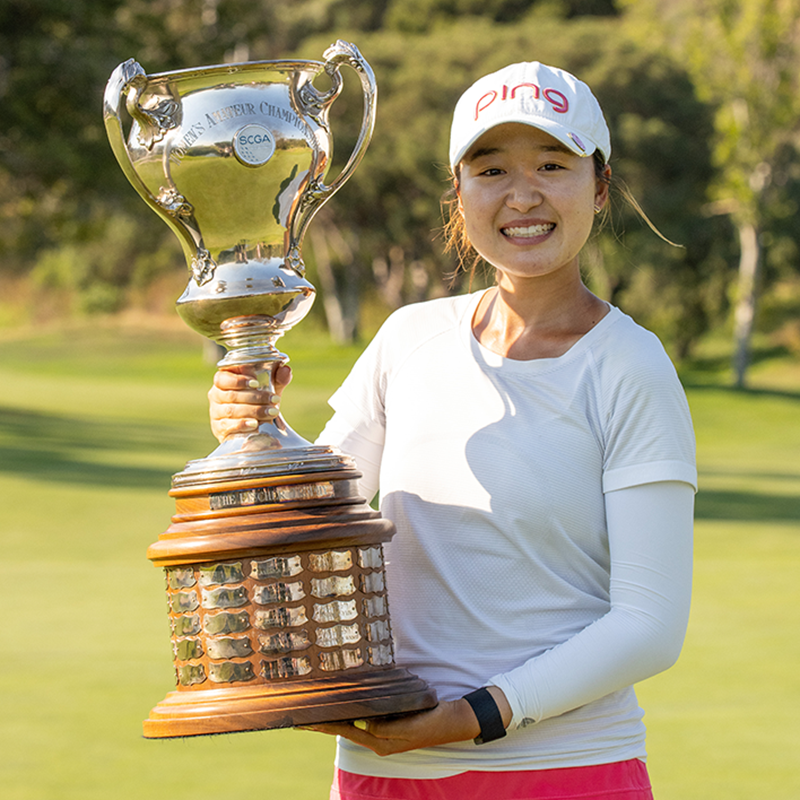 10th SCGA Women's Amateur Championship Champion - Annika Ishiyama