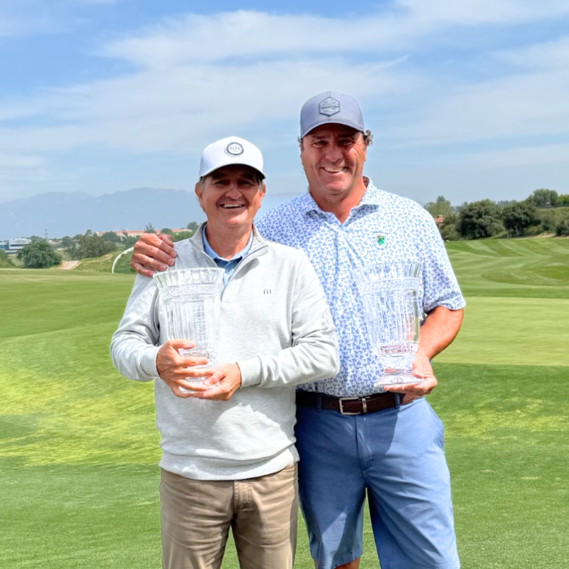 2025 SCGA Senior Four-Ball Championship Champion - Tim Hogarth / Scott Anderson Sr.