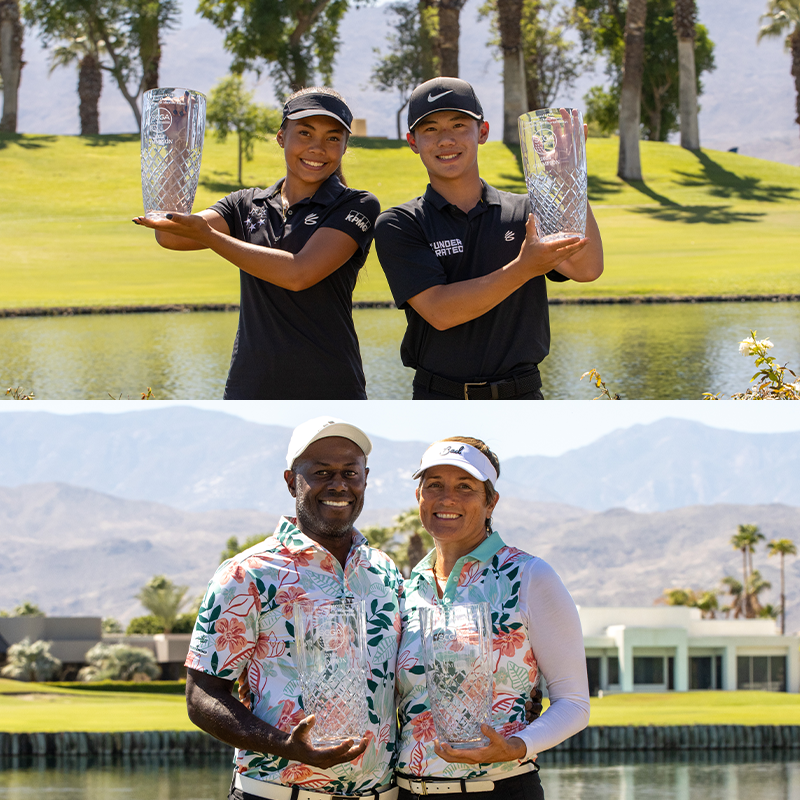 Inaugural SCGA Mixed Team Championship Champion - Myla Robinson/Jaden Soong & Ray Sasser/Ashley Stone