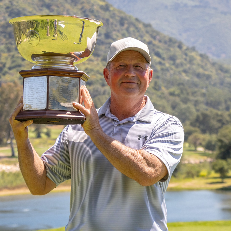 2024 SCGA Senior Amateur Championship Champion - Paul Smith