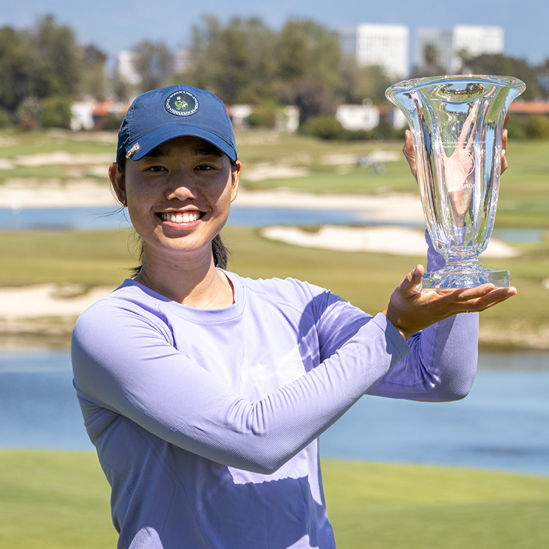 2024 SCGA Women's Mid-Amateur Championship Champion - Jennifer Peng