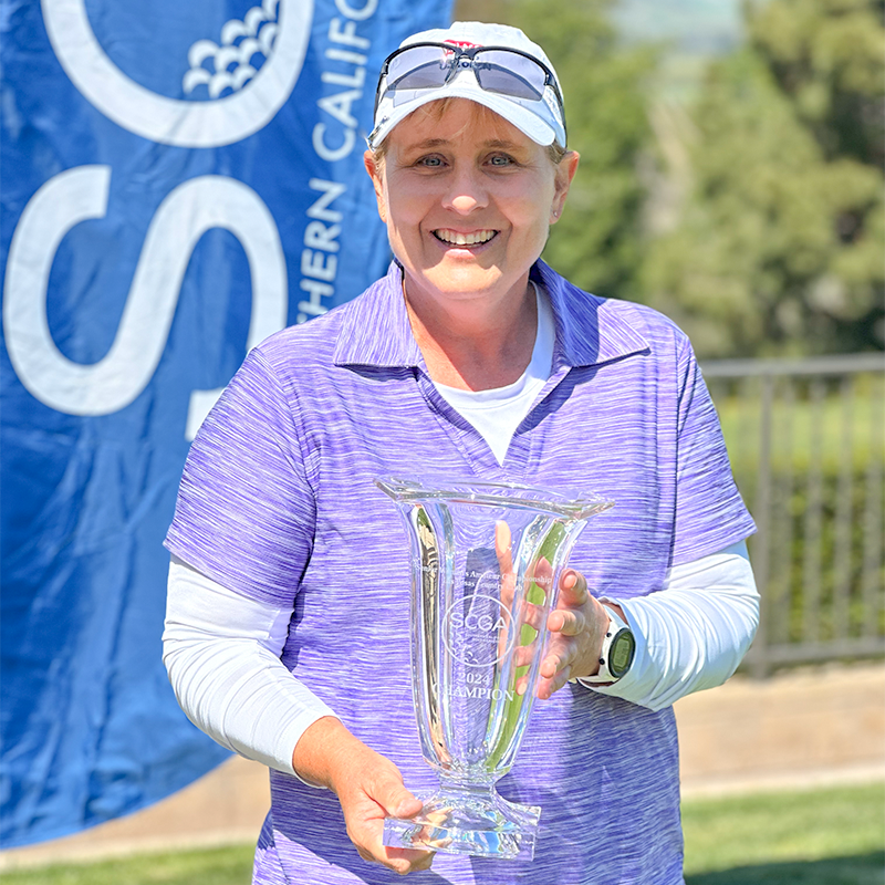 2024 SCGA Senior Women's Amateur Championship Champion - Sherry Wright