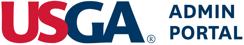 usga admin portal