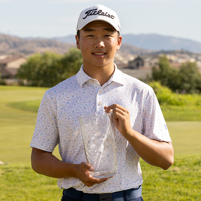 2024 Southern California Junior Amateur Golf Championship (Boys) Champion - Kayden Wang