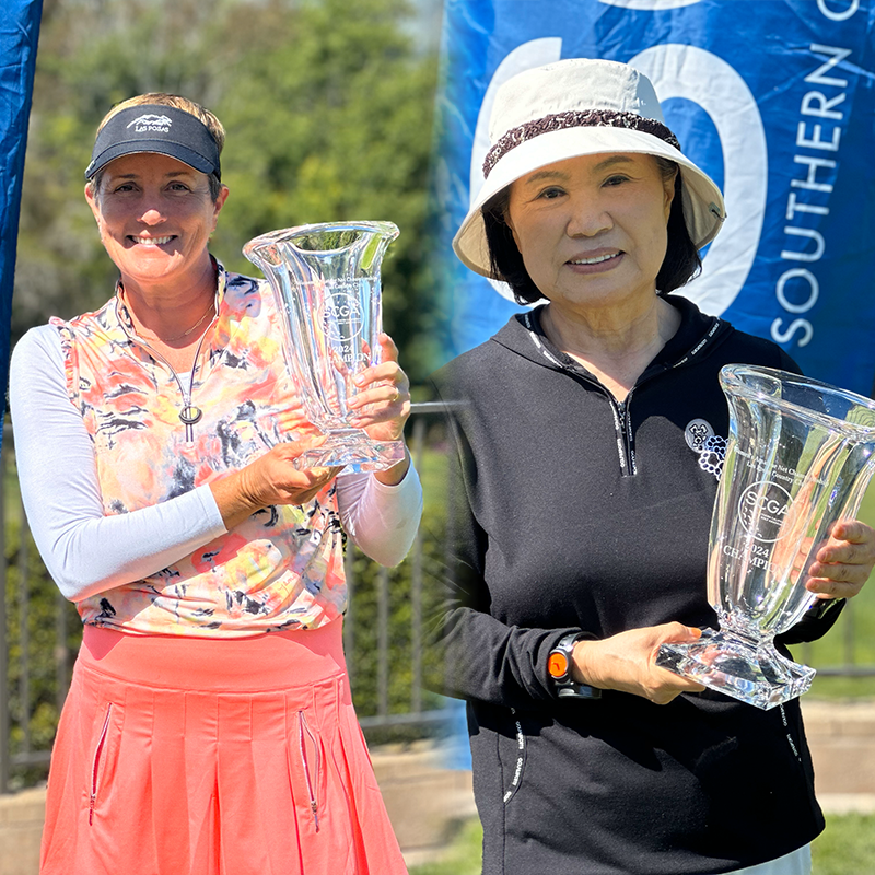 2024 SCGA Women's Amateur Net Championship Champion - Ashley Stone/Moine Kim